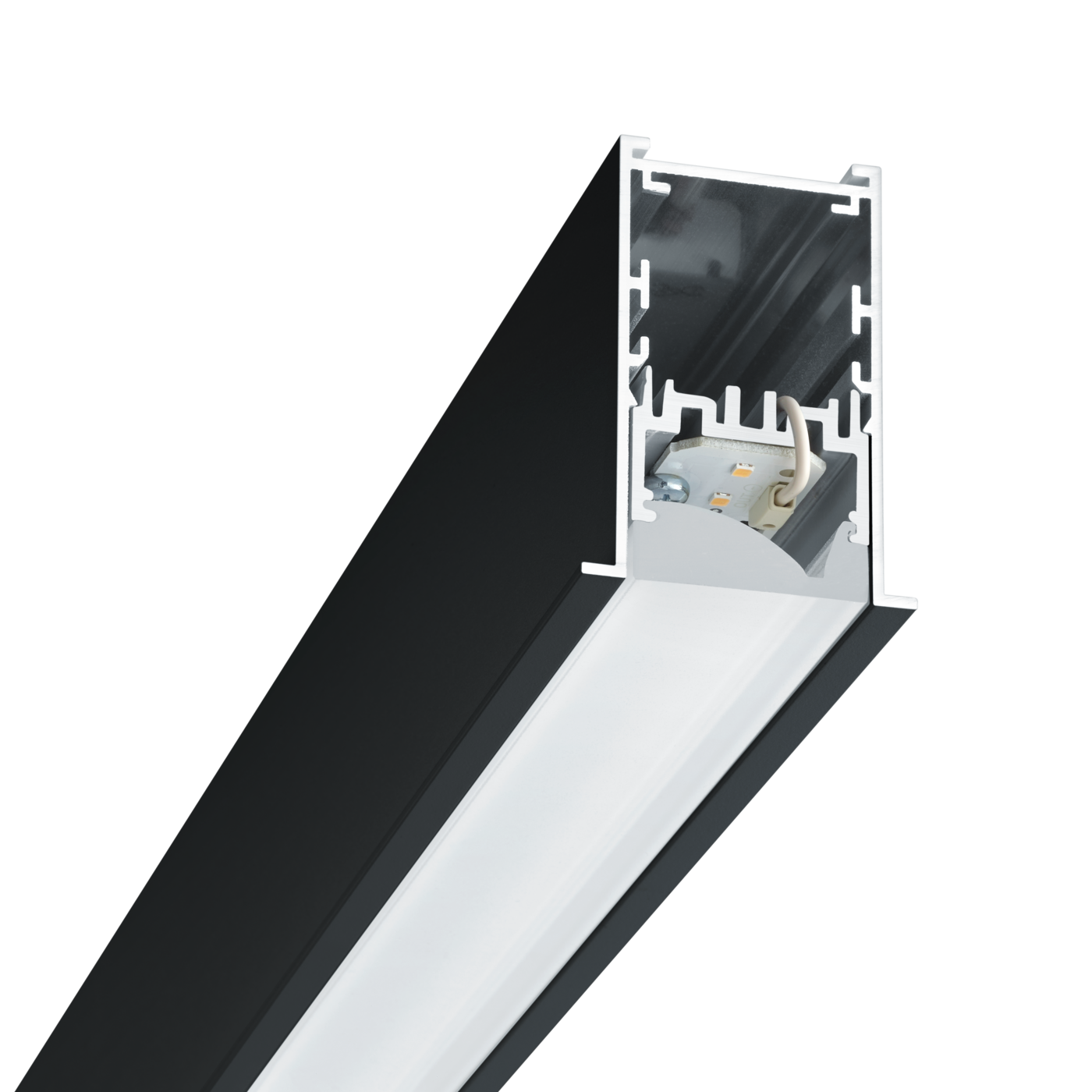 TRAXX EVO Einbauleuchte WALLWASH schwarz