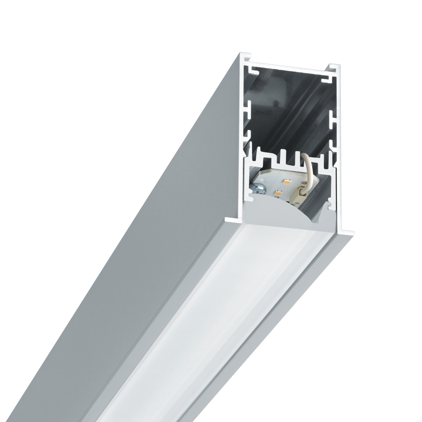 TRAXX EVO Einbauleuchte WALLWASH silber