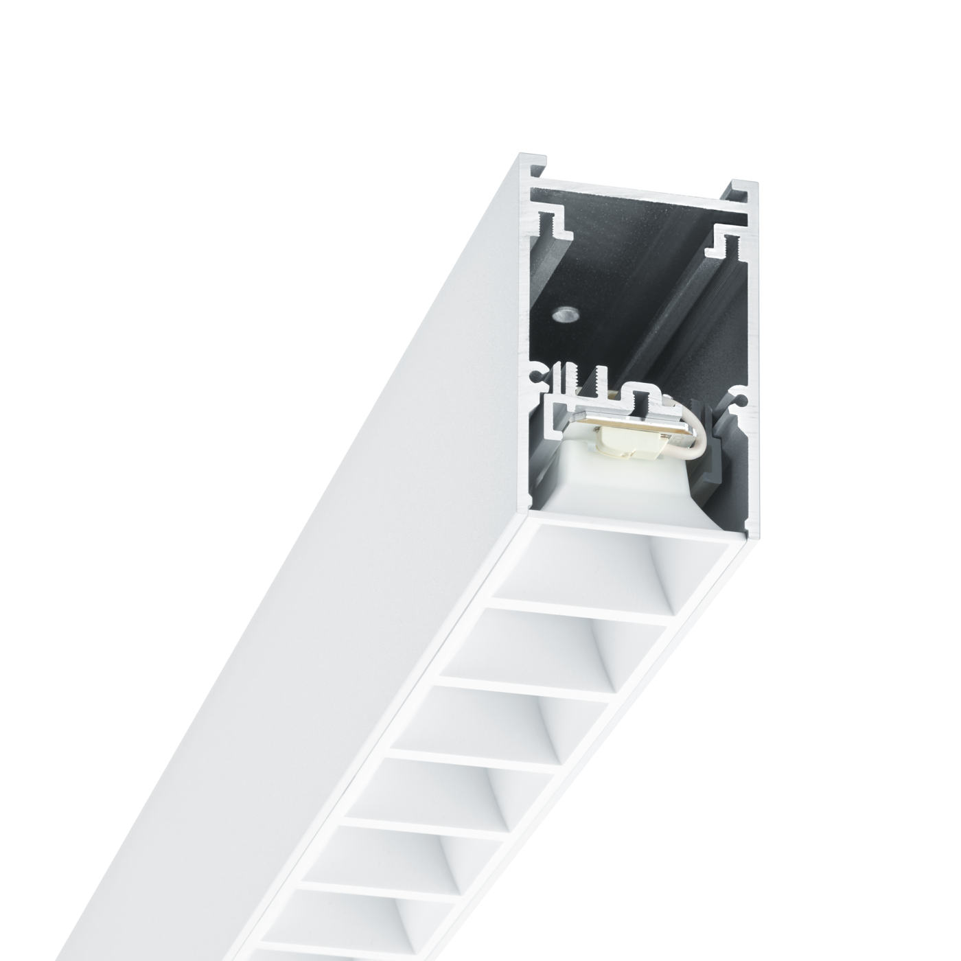 TRAXX EVO MR PENDEL direkt weiss Raster weiss