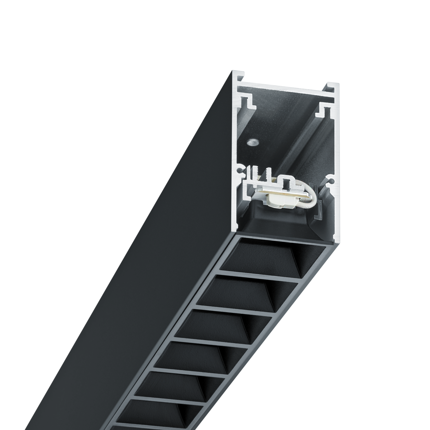 TRAXX EVO MR Anbau schwarz Raster schwarz