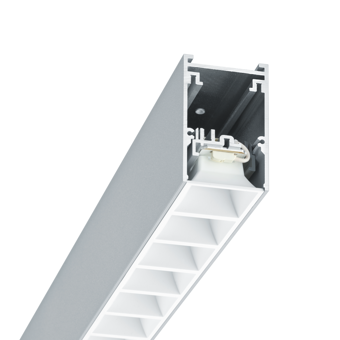 TRAXX EVO MR Anbau silber Raster weiss