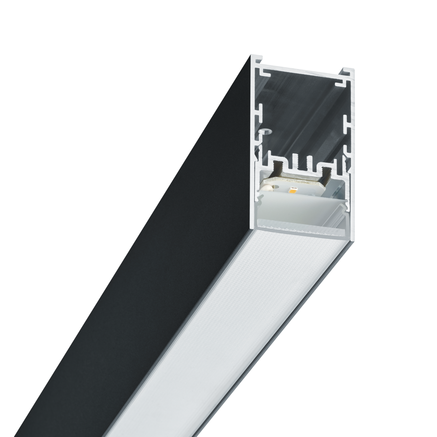 TRAXX EVO PRISMATIK schwarz Anbau