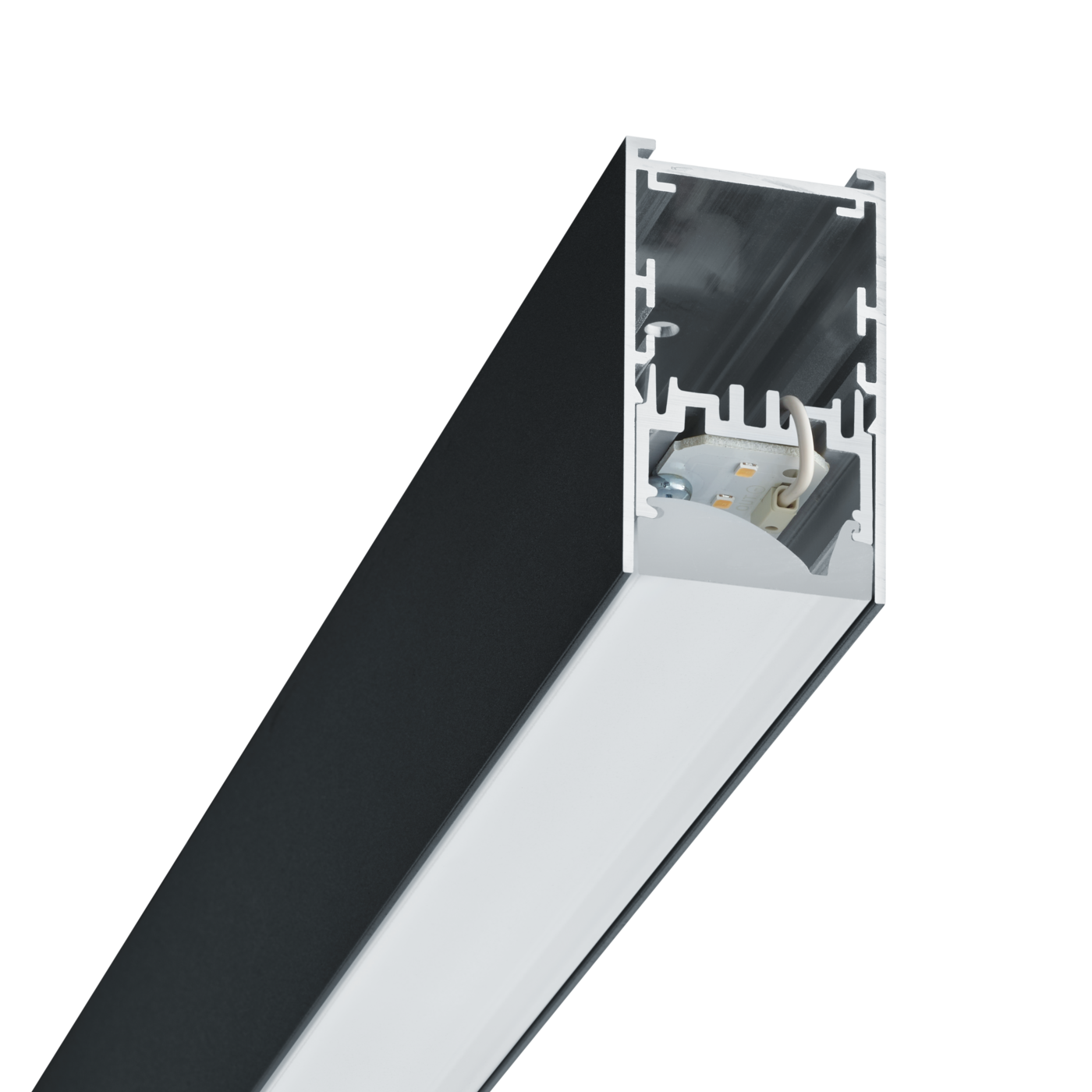 TRAXX EVO WALLWASH schwarz Anbau