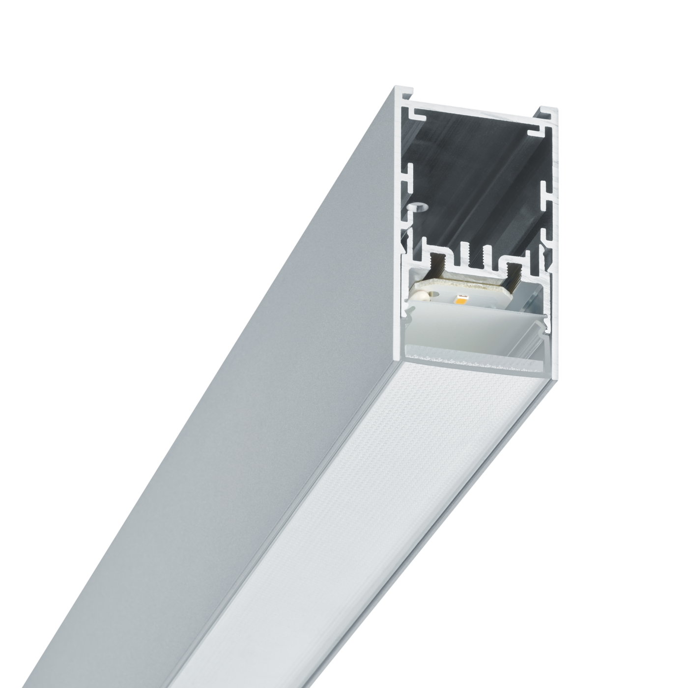 TRAXX EVO PRISMATIK silber Anbau