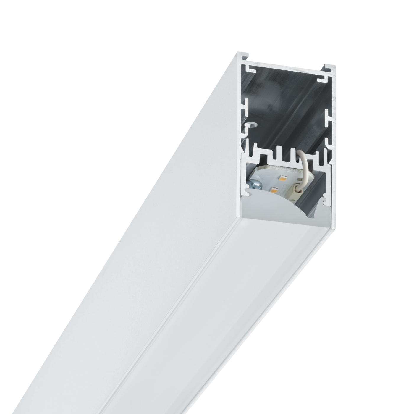 TRAXX EVO WALLWASH weiss Anbau